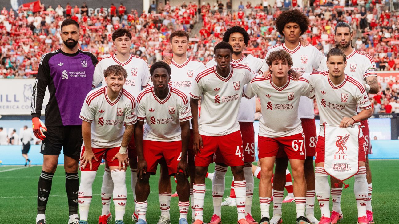 利物浦对阵利兹联：美国季前赛直播时间、频道与伤停