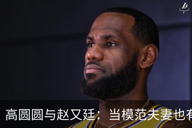 高圆圆与赵又廷：当模范夫妻也有心酸酸